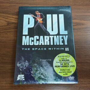 NEW Paul McCartney The Space Within Us A Concert Film DVD